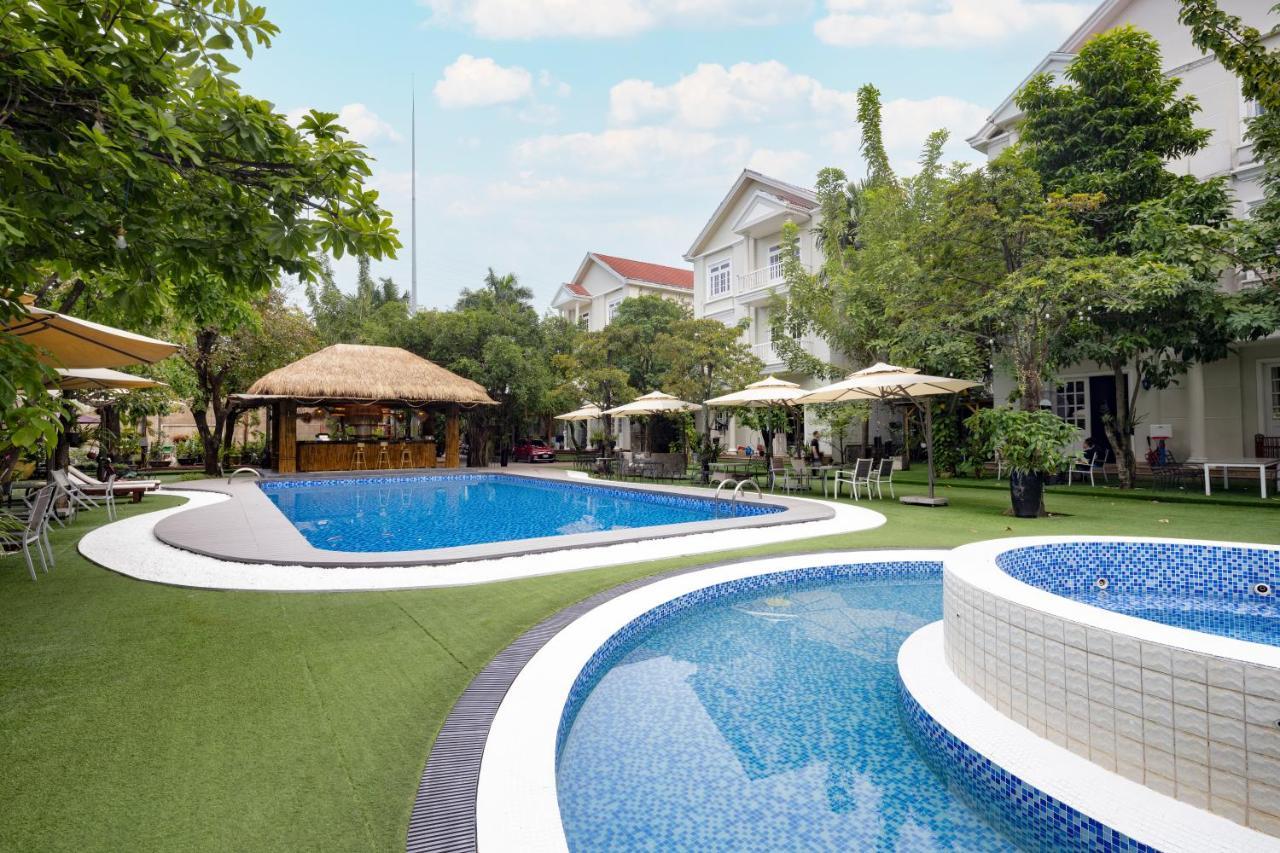 Hidden Mansions Saigon Resort Ho Chi Minh-staden Exteriör bild