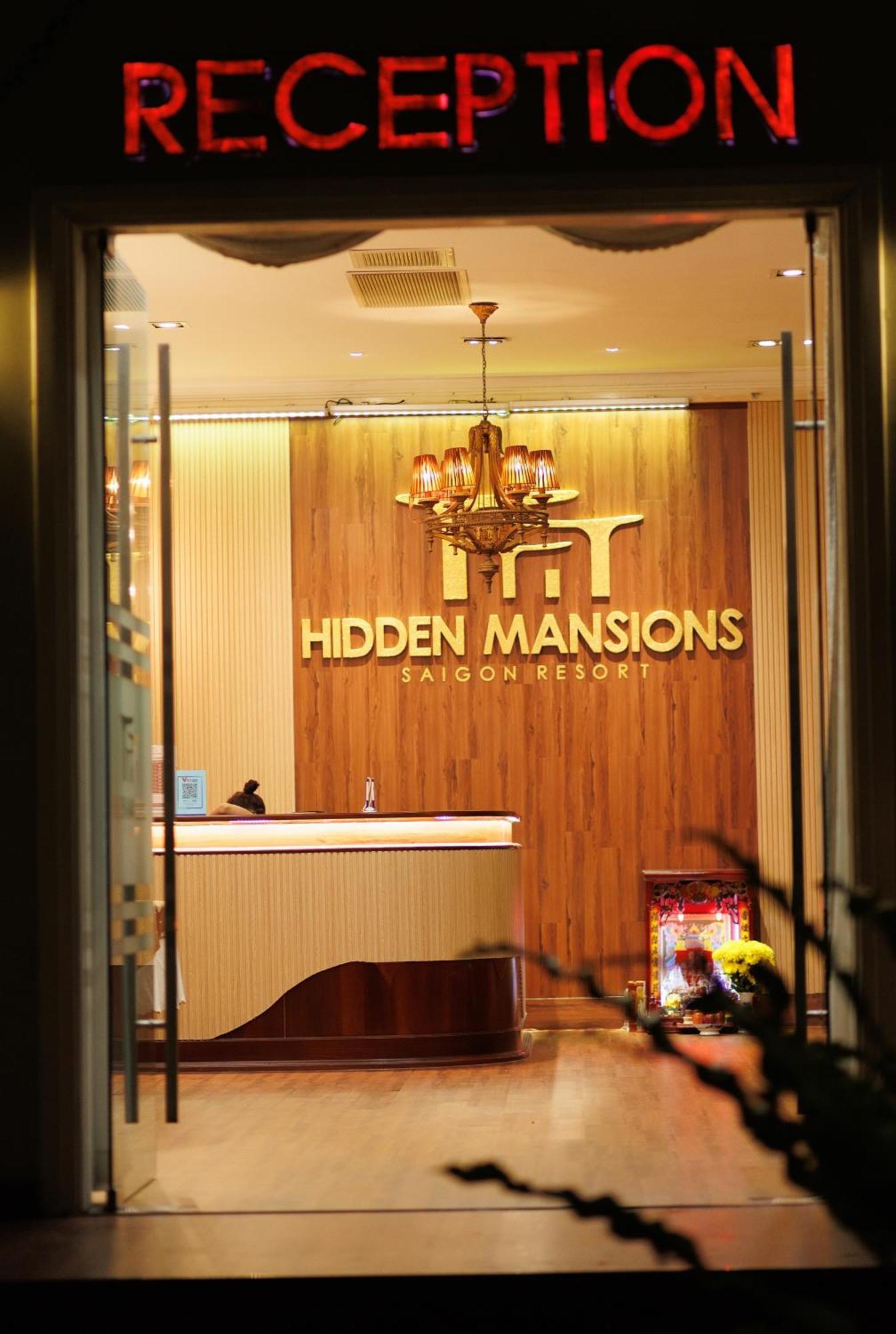 Hidden Mansions Saigon Resort Ho Chi Minh-staden Exteriör bild