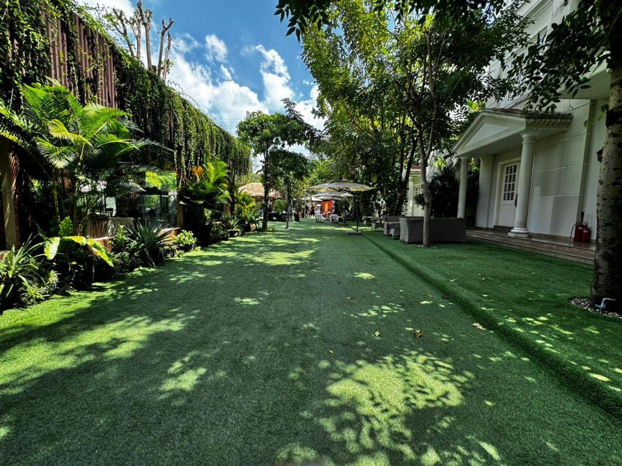 Hidden Mansions Saigon Resort Ho Chi Minh-staden Exteriör bild
