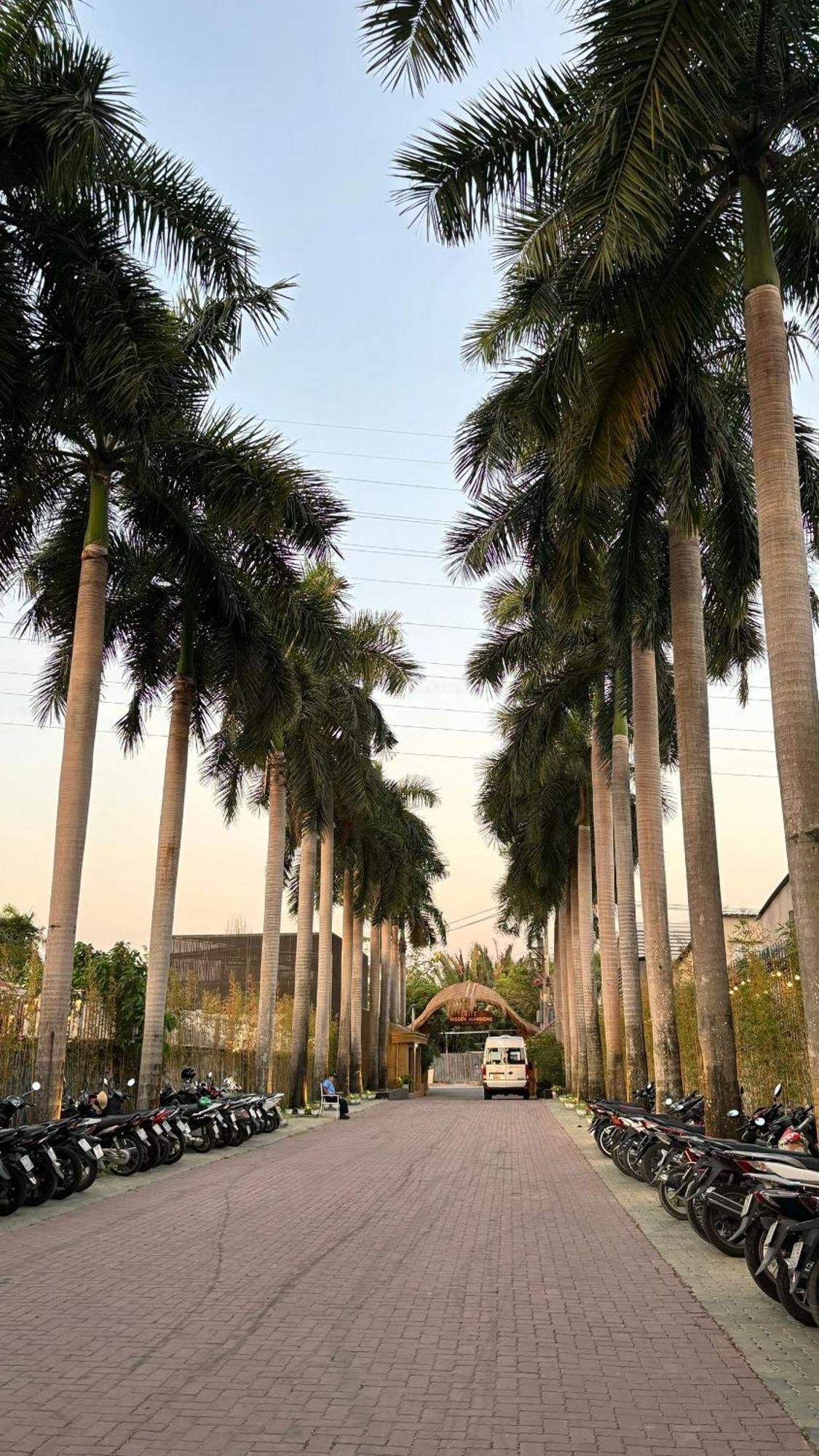 Hidden Mansions Saigon Resort Ho Chi Minh-staden Exteriör bild